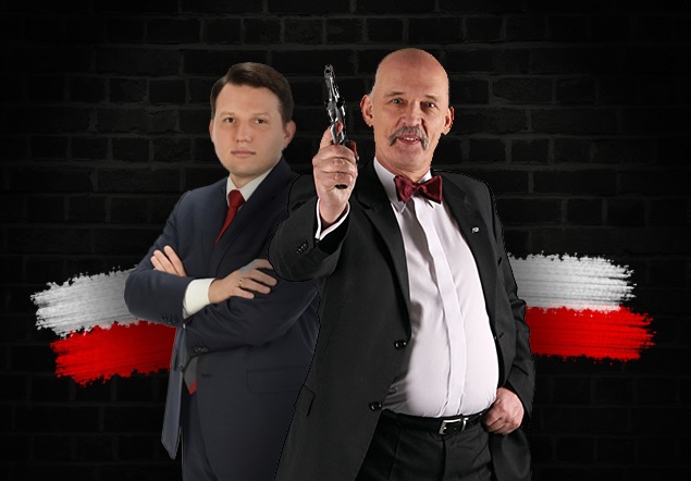 Jak pijany Korwin przegrał debatę z Petru i stał się karykaturą samego siebie