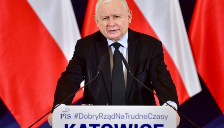 prezes PiS Jarosław Kaczyński/ fot. Twitter