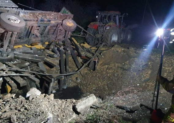 Czyja rakieta spadła w Przewodowie? Jest opinia polskich biegłych