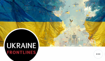 portal Ukraine Frontlines/ fot. screen