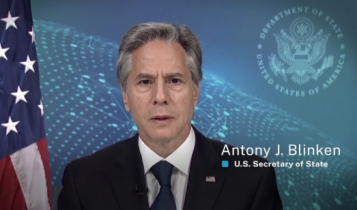 sekretarz stanu USA Antony Blinken/ fot. screen