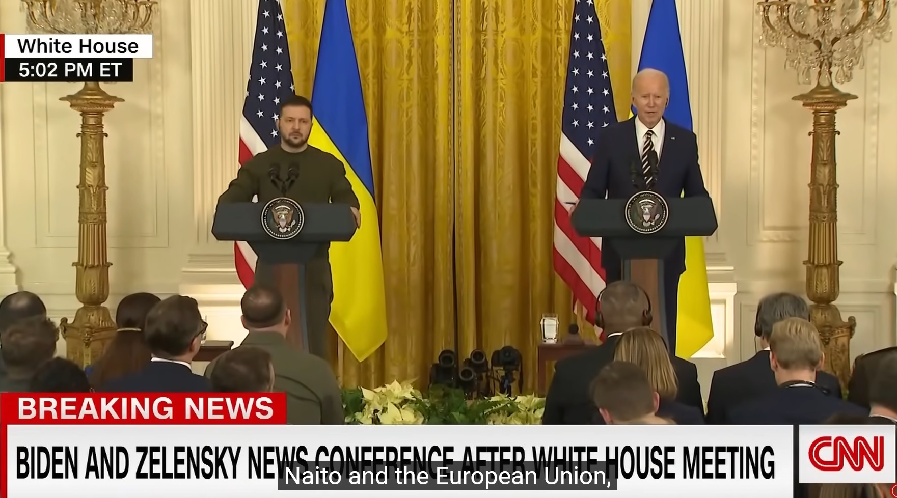 Biden's Freudian missteps? He has repeatedly confused Ukraine with Iraq