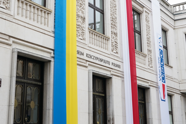 Unia polsko-ukraińska coraz bliżej? "Stałaby się drugim co do wielkości krajem w UE"