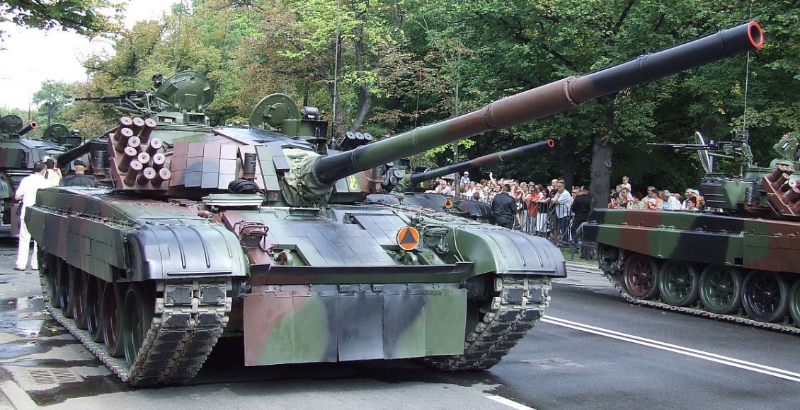 Czołg PT-19 / Fot. Wikipedia.pl