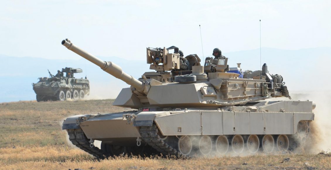 M1 Abrams / Fot. Wikipedia.pl
