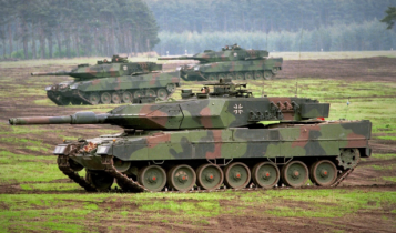 czołgi Leopard 2A5/fot. Wikipedia