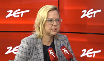 minister klimatu Anna Moskwa/ fot. screen