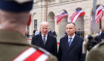 prezydenci Joe Biden i Andrzej Duda/ fot. prezydent.pl