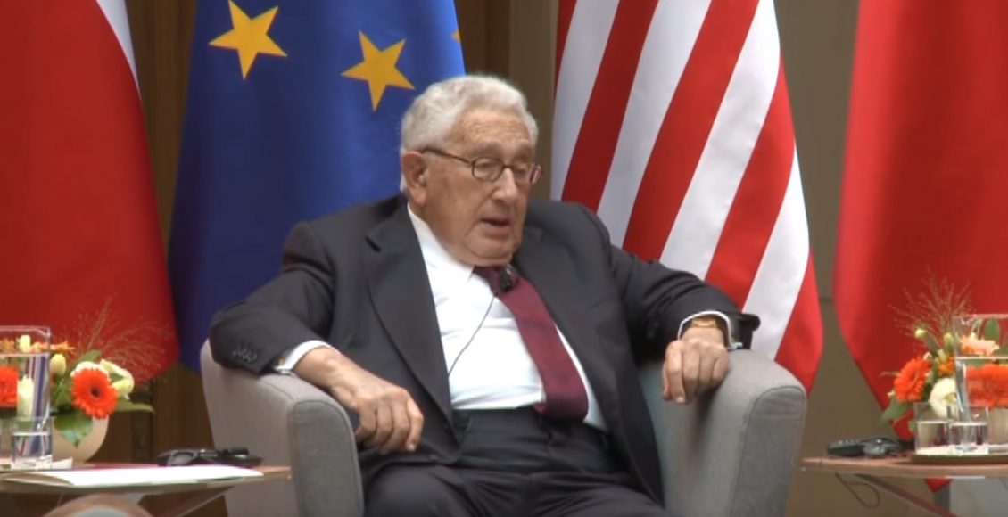 Henry Kissinger / Fot. PolandMFA