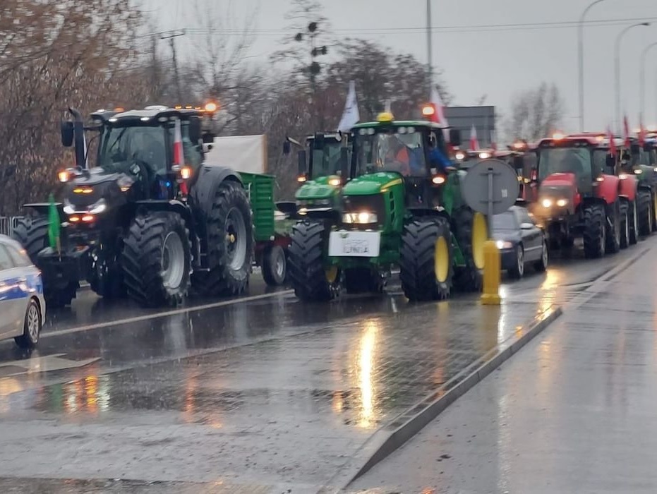 Rolnicy mają dość ukraińskiego zboża! Będzie ogólnopolski protest