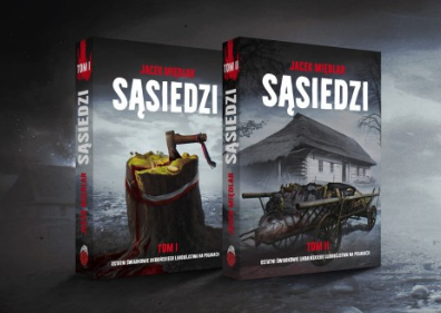 książka Jacka Międlara "Sąsiedzi. Ostatni świadkowie ukraińskiego ludobójstwa na Polakach"/ fot. wPrawo.pl