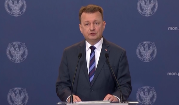 minister Mariusz Błaszczak/ fot. screen