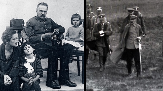 W.P. Chicheł: Piłsudski – z kochanką czy na froncie?