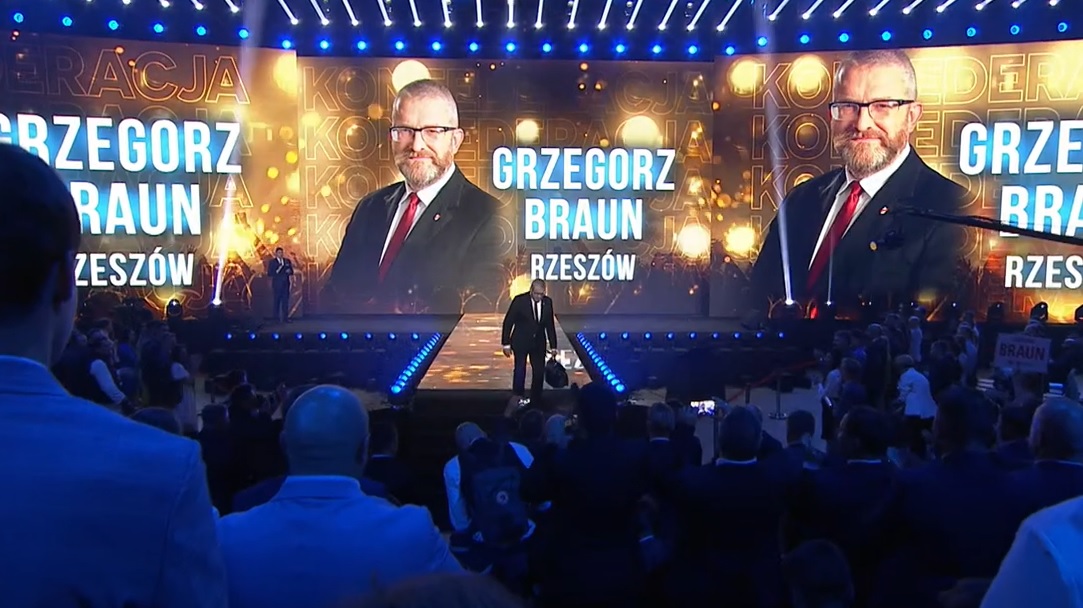 Grzegorz Braun's briefcase [OPINION]