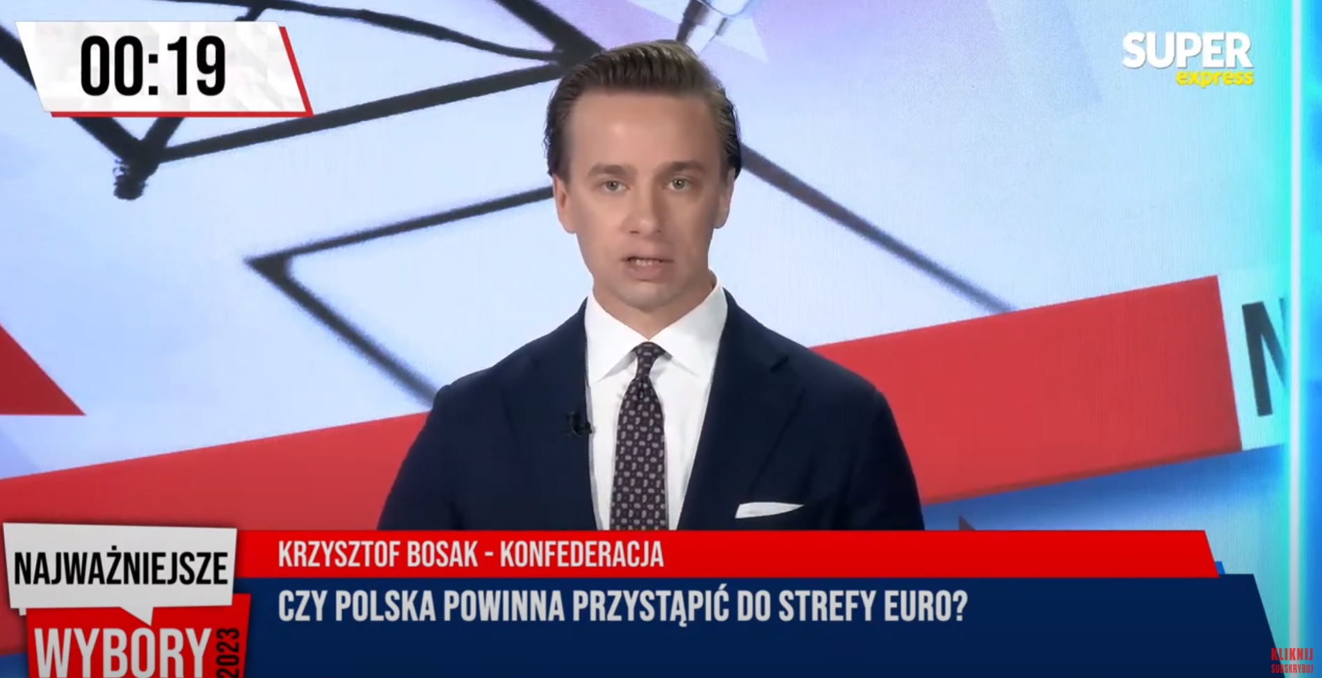 Super Express: Bosak wygrał debatę “Najważniejsze wybory” Super Expressu i Polskiego Radia 24 [WIDEO]