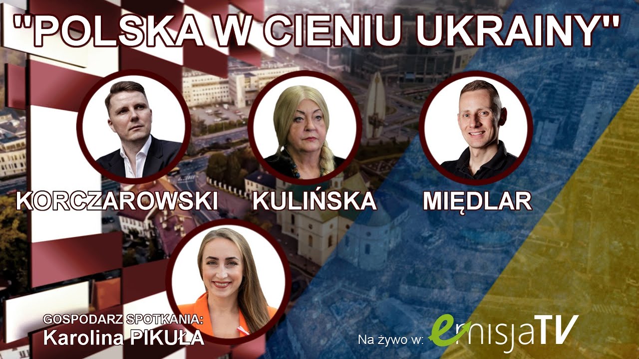 «Польша в тени Украины». Дебаты с доктором Кулинской, Мендларом, Корчаровским и Пикулой [ВИДЕО]