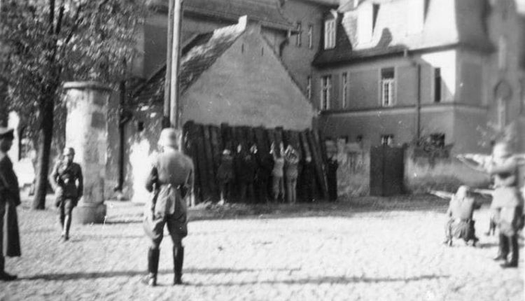 Egzekucja Polaków w Kórniku 20 października 1939 roku.