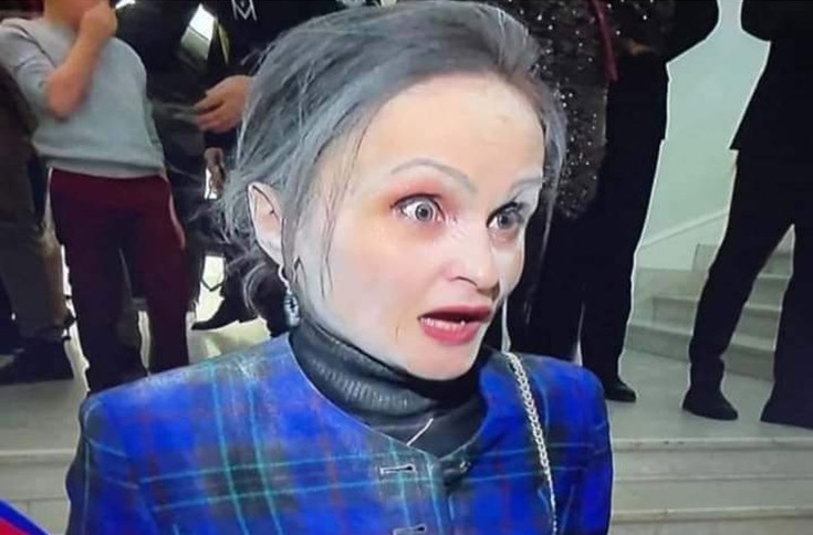 Żydówka szarpała parlamentarzystę. Teraz została uhonorowana, bo przypomina „godnościową postawę bojowników Getta Warszawskiego”