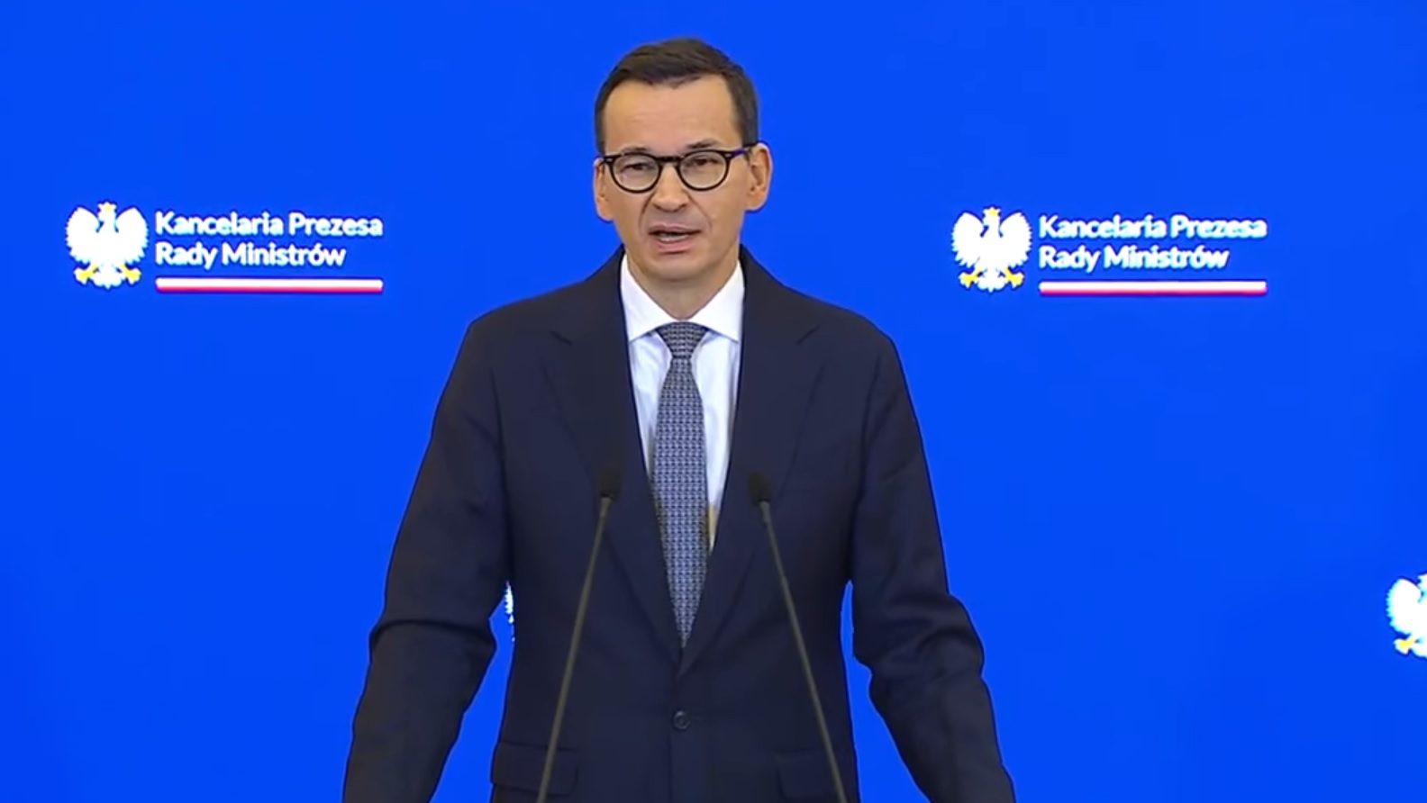 Morawiecki znalazł winnego! Twierdzi, iż przez TVN może nie zdobyć wotum zaufania