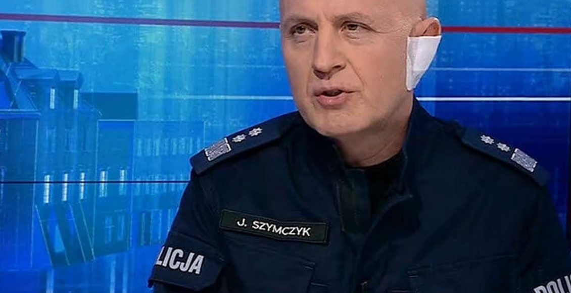 Komendant Główny Policji gen. Jarosław Szymczyk