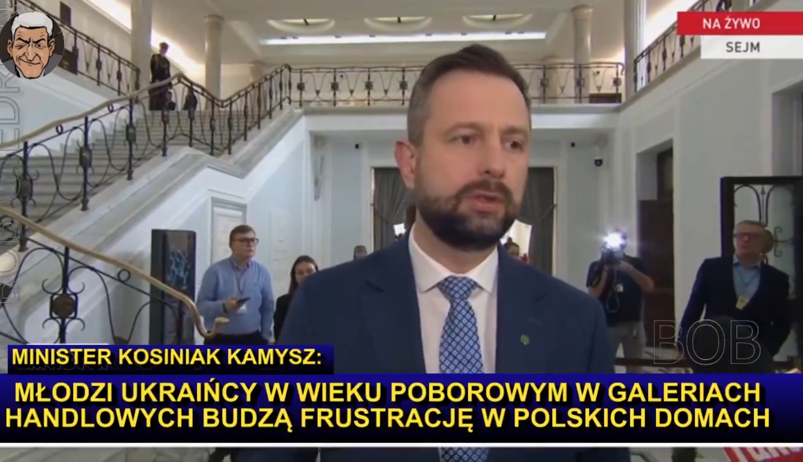 „Młodzi Ukraińcy budzą frustrację.” Polska pomoże w sprowadzaniu Ukraińców na wojnę! Litwa idzie w nasze ślady! [WIDEO]