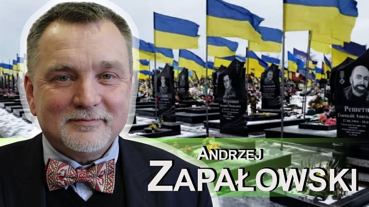 Prof. Andrzej Zapałowski o masowej mobilizacji na Ukrainie [WIDEO]