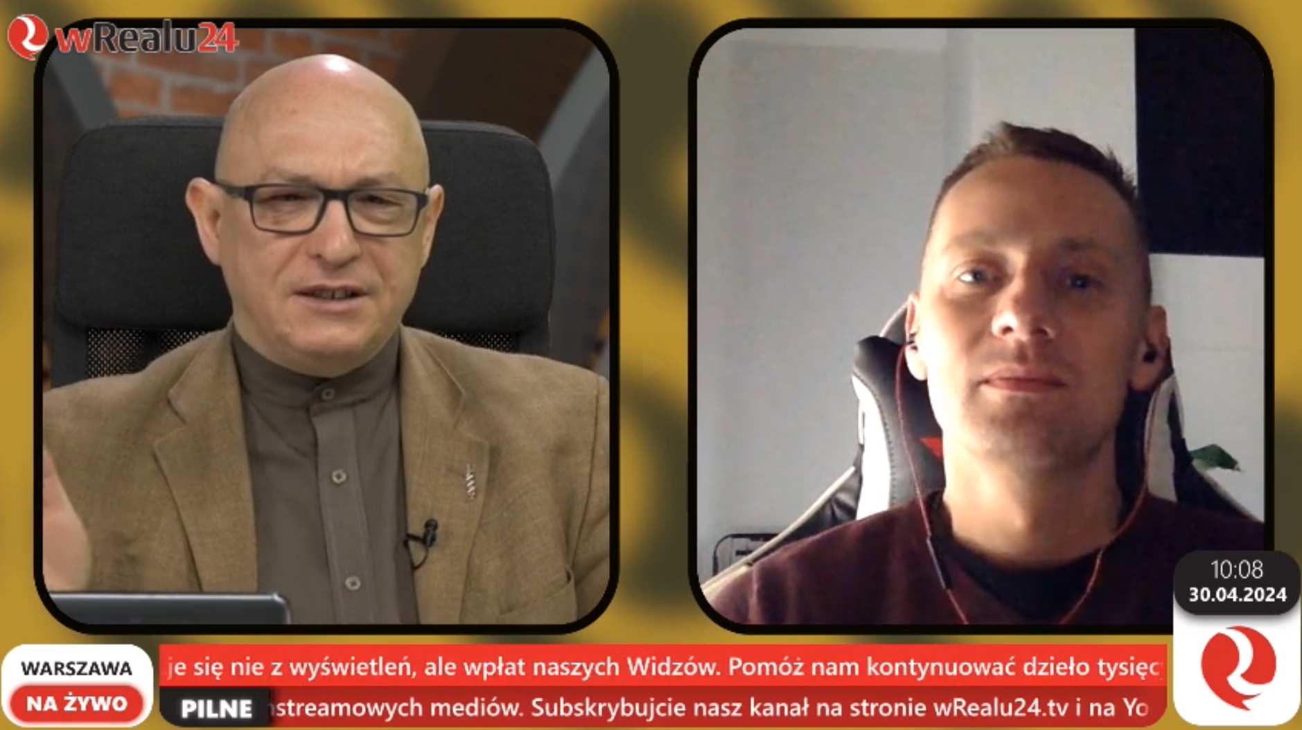 Polska na skraju przepaści? Międlar, Sumliński i Kuśpit – Program Poranny [WIDEO]