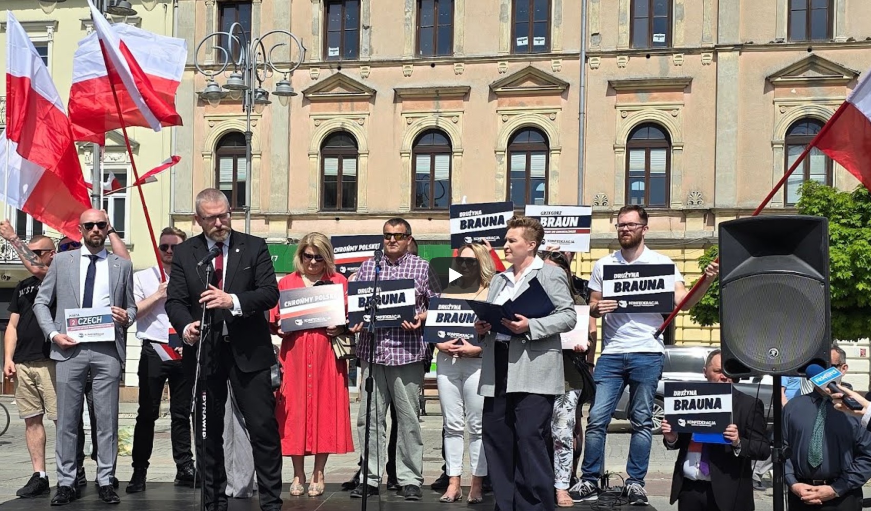 MP Braun presented his squad  to the European Parliament [LIVE]