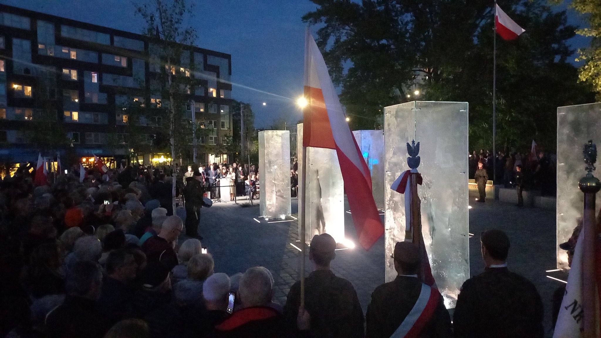 A monument to the Indefatigable Soldiers was unveiled in Wrocław. Efforts for him lasted 14 years! [VIDEO+PHOTOS]