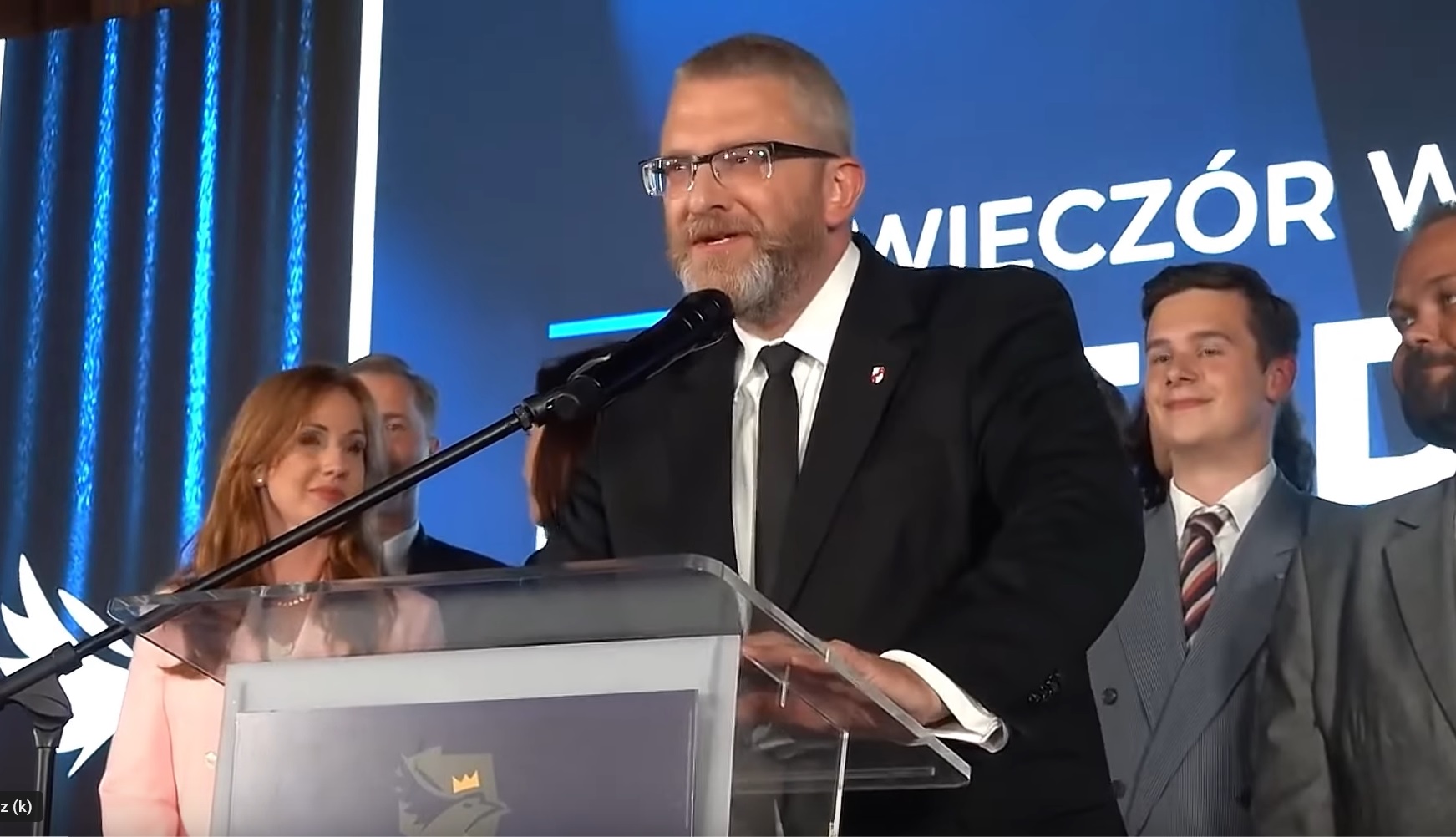 Grzegorz Braun is the engine of the Confederation! He achieved the best consequence  in the elections to the European Parliament [VIDEO]