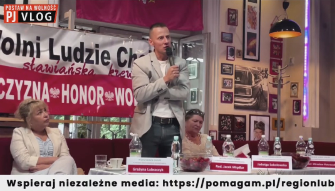 “Should we support Ukraine in the fight against Russia?” Lecture by Jacek Międlar at the 4th Debate of Freedom Circles in Chełm [VIDEO]