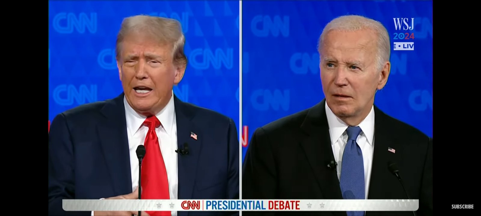 Democrats in panic, Biden on the boards. US Presidential Debate [VIDEO]