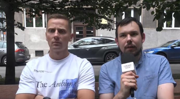 Monument in Domostava and the state of the conflict   for the fact  about the genocide through the eyes of Jacek Międlar [VIDEO]