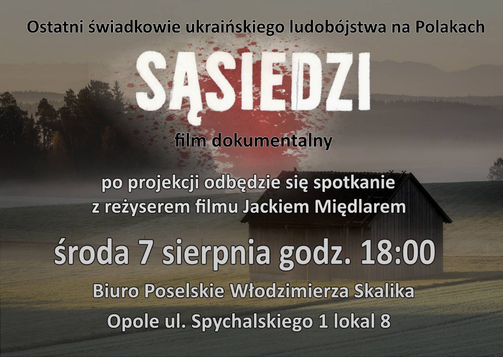 Kilkanaście miast w Polsce i zagranica! Seanse 1. odcinka filmu Jacka Międlara o ukraińskim ludobójstwie na Polakach [PLAKATY]