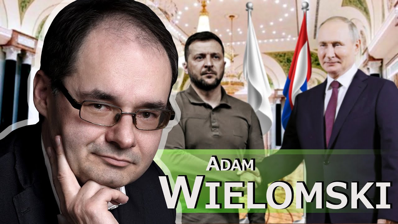 Will Kyiv rise  the white flag? Interview with prof. Adam Wielomski [VIDEO]