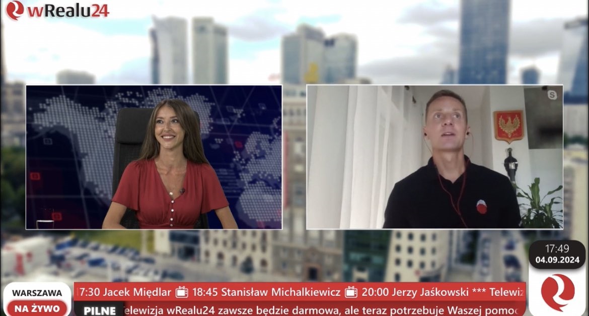 Is Ukraine Our Enemy? Jacek Międlar and Samuela Torkowska [VIDEO]