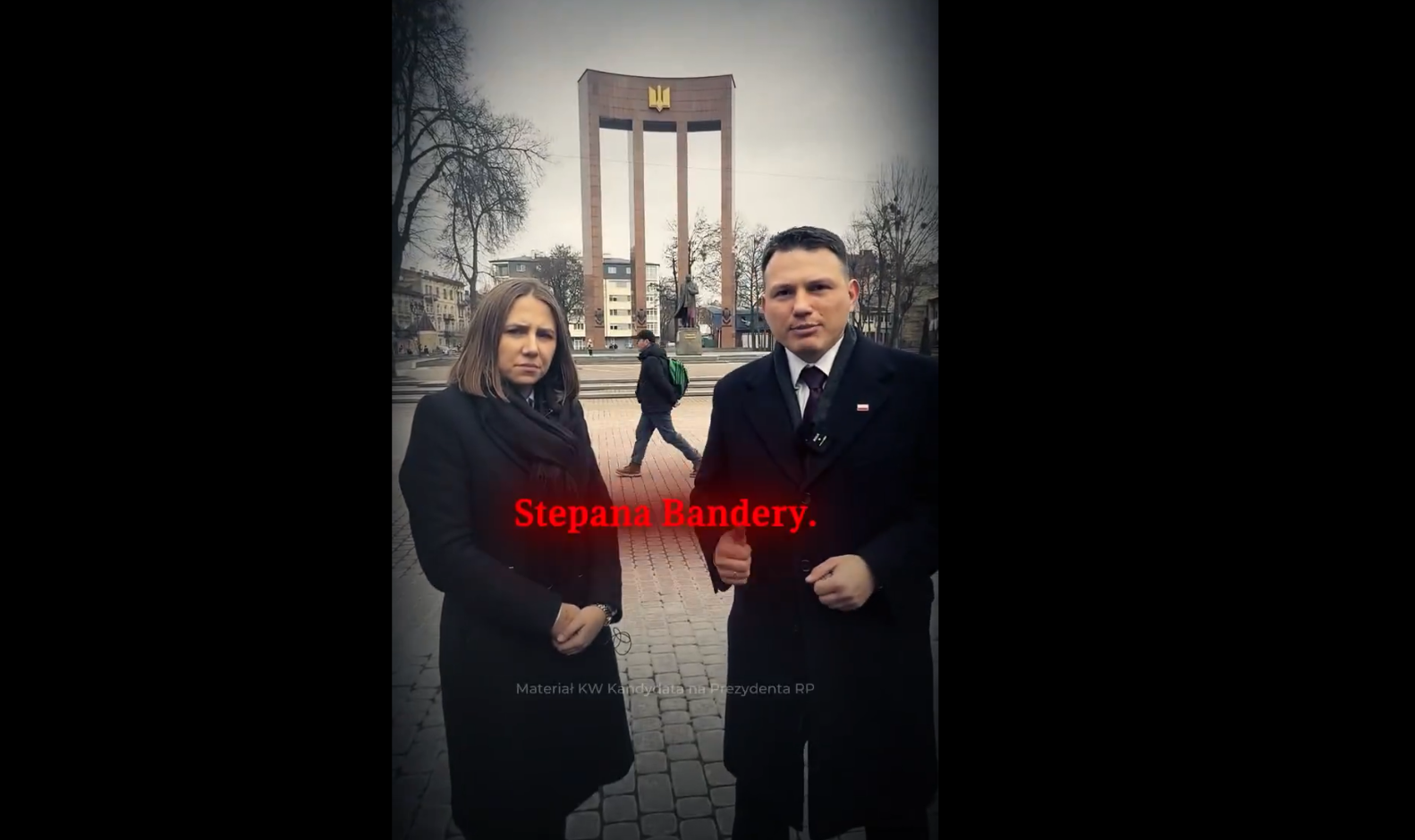 Ukraiński dziennikarz grozi mordem na Mentzenie
