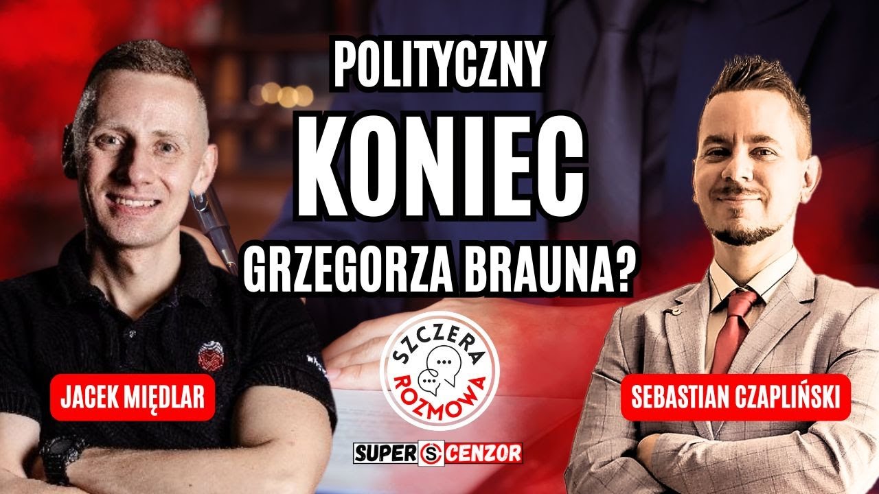 Jacek Międlar on the presidential elections in Poland and the possible political end of Grzegorz Braun [VIDEO]