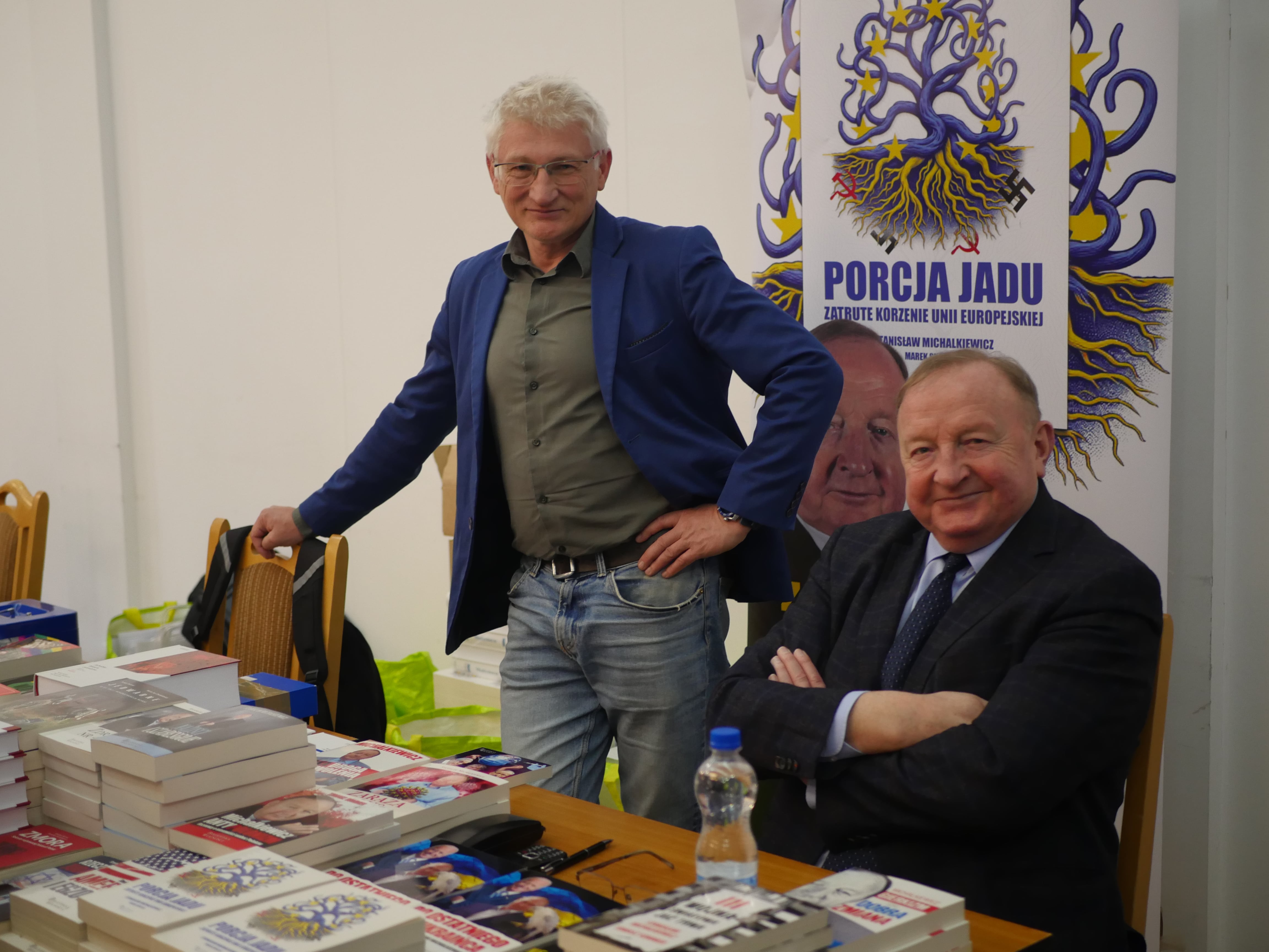 Patriotic Book Fair in Łódź with screening of the 1st episode of Jacek Międlar&#39;s series. Next fair in Warsaw and Wrocław [PHOTO GALLERY]