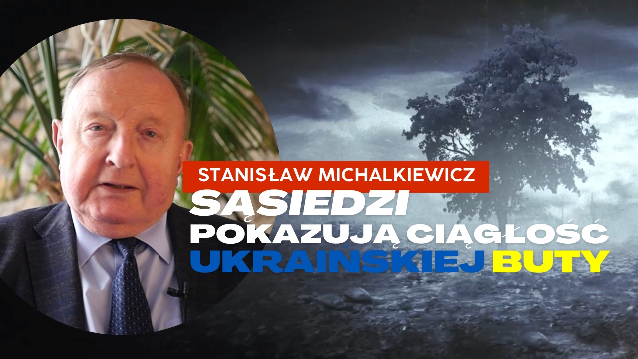 Станислав Михалкевич рекомендует сериал Яцека Мендлара! «Украина как страна особой озабоченности»