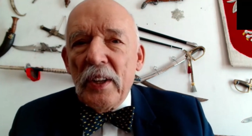 Janusz Korwin-Mikke: Second circular  for Mentzen