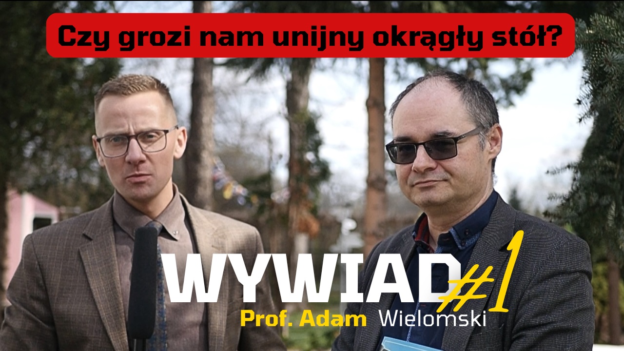 The elections in Poland may be rigged. Prof. Adam Wielomski on Braun&#39;s political future [VIDEO]