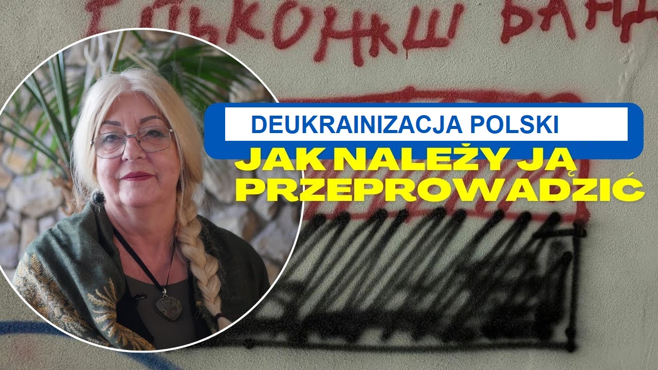 Как деукраинизировать Польшу? Доктор Люцина Кулинска дает рецепт [ВИДЕО]