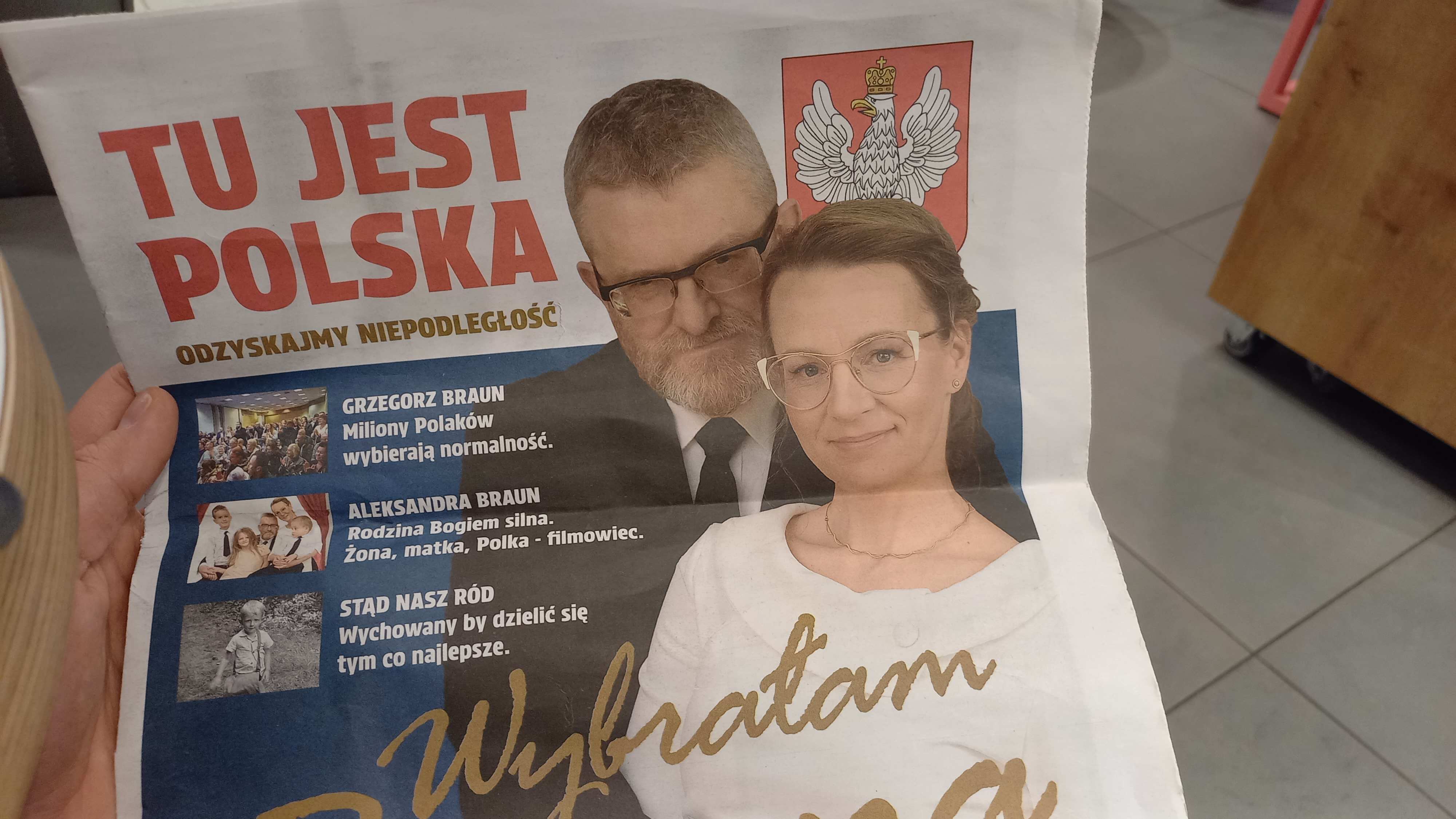 Жена Гжегожа Брауна нарушает молчание - откровенное интервью Александры Браун для "Dzień Dobry TVN"