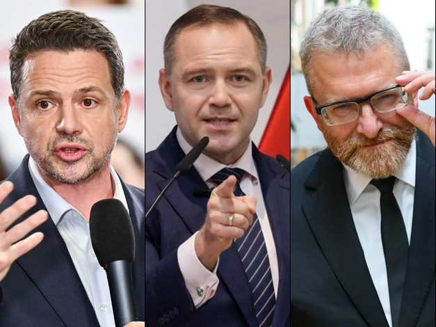 Grzegorz Braun asks and evaluates! Nawrocki's answer, silence from Trzaskowski