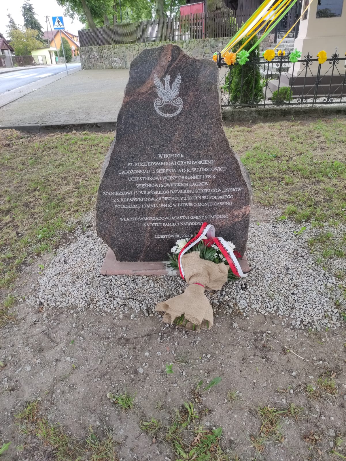 IV uroczystości zdobycia Monte Cassino przez II Korpus Polski na terenie powiatu konińskiego [GALERIA ZDJĘĆ]