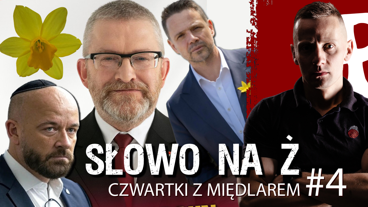 What does a daffodil truly  symbolize? SCANDAL: Jacek Międlar sentenced for saying: "Jewish communists were worse than Nazis" [VIDEO]