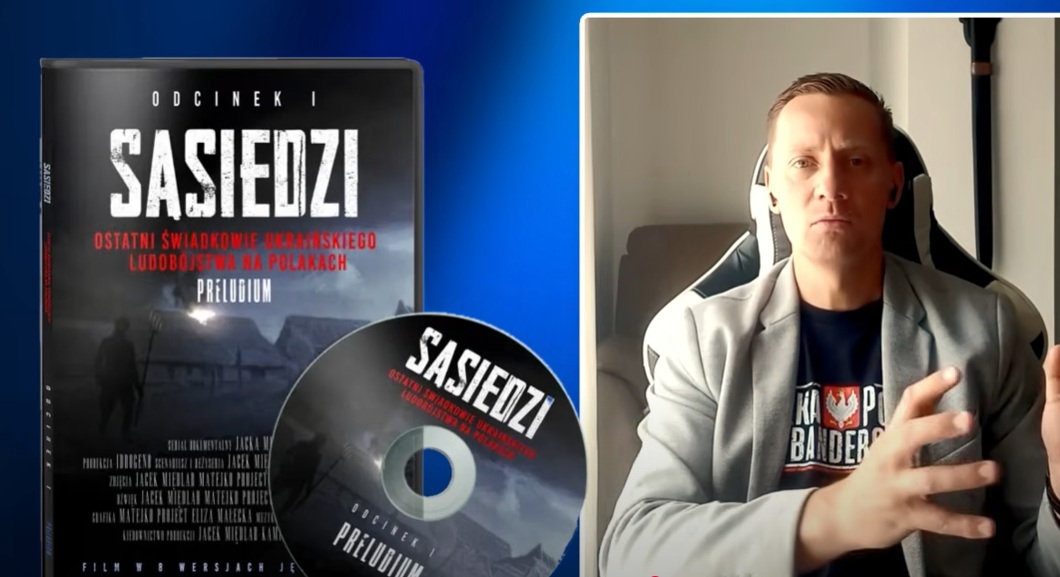 Jacek Międlar: „Dość talmudyzacji i banderyzacji polityki historycznej”. Mocny wywiad o kulisach 2. odcinka serialu „Sąsiedzi”