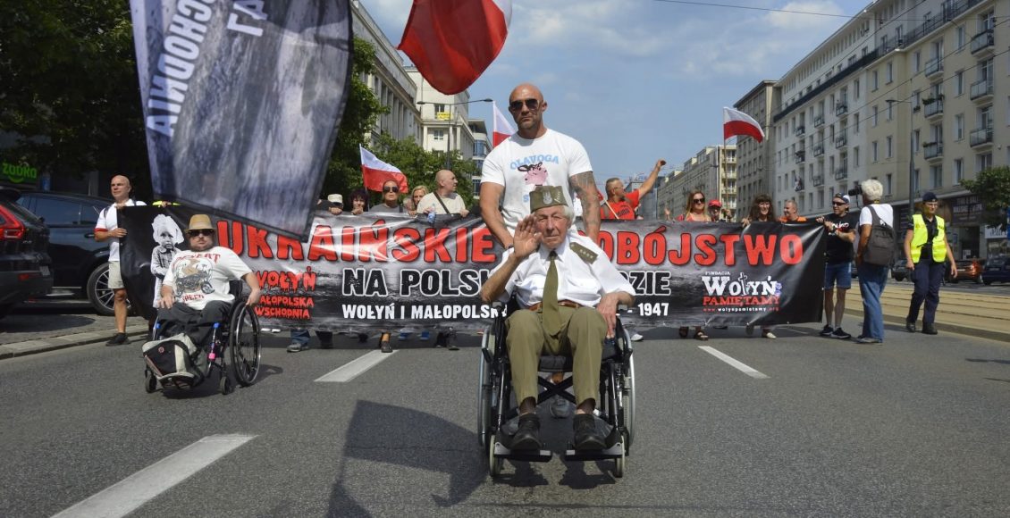 Świadek ukraińskiego ludobójstwa na Polakach, Józef Chodyniecki z Panowic