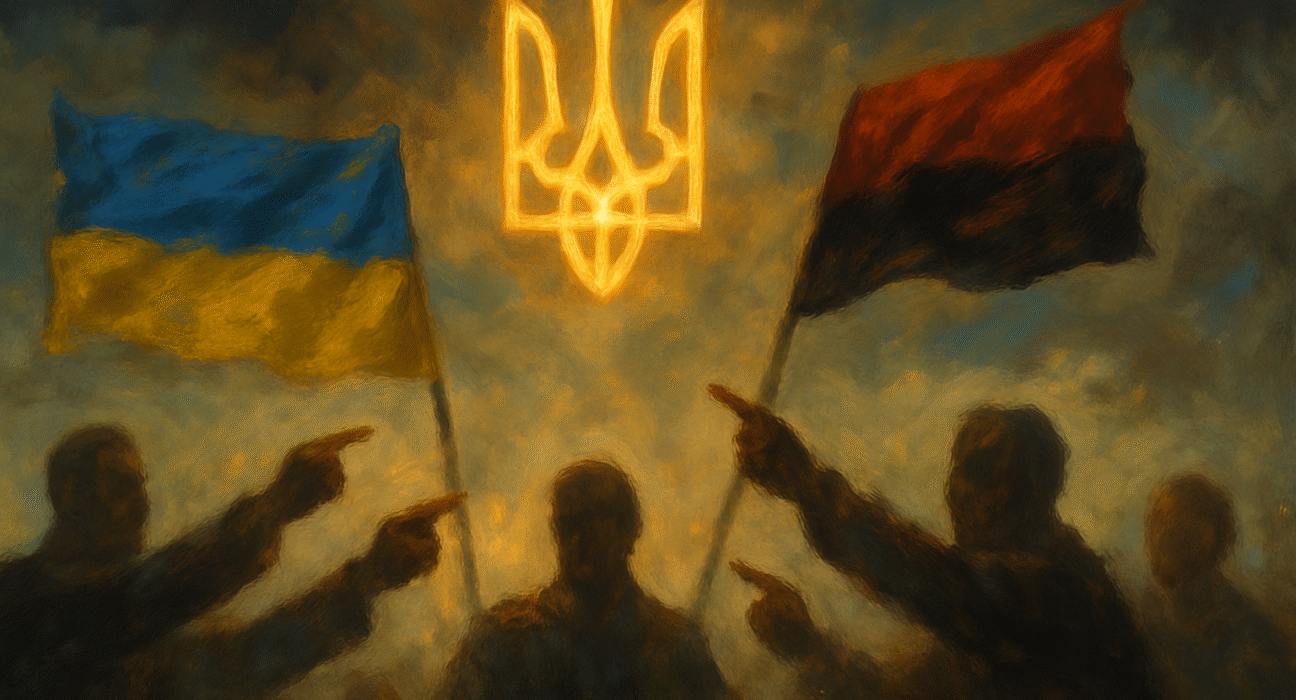 Banderowska Ukraina pielęgnuje obraz swojej hańby